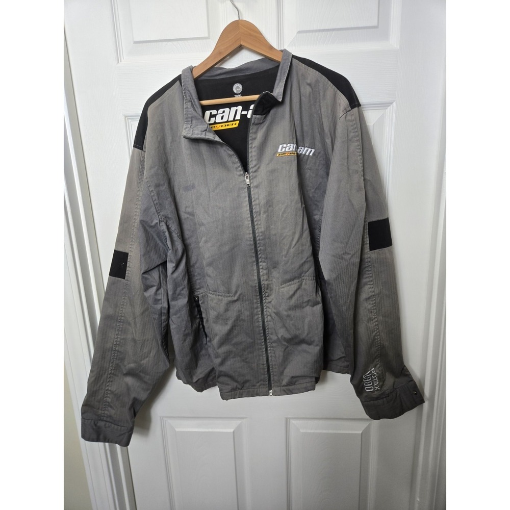 Can-Am Spyder Rotax V990 Outdoor Jacket XL RPM Max Cotton Riding Offroad